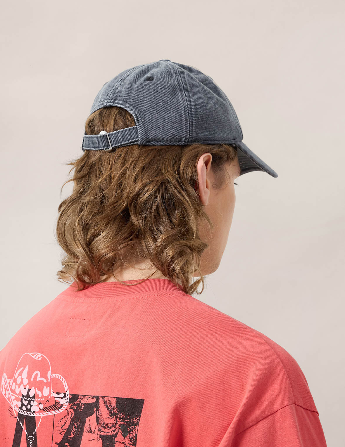 Worker Embroidery Distressed Cap