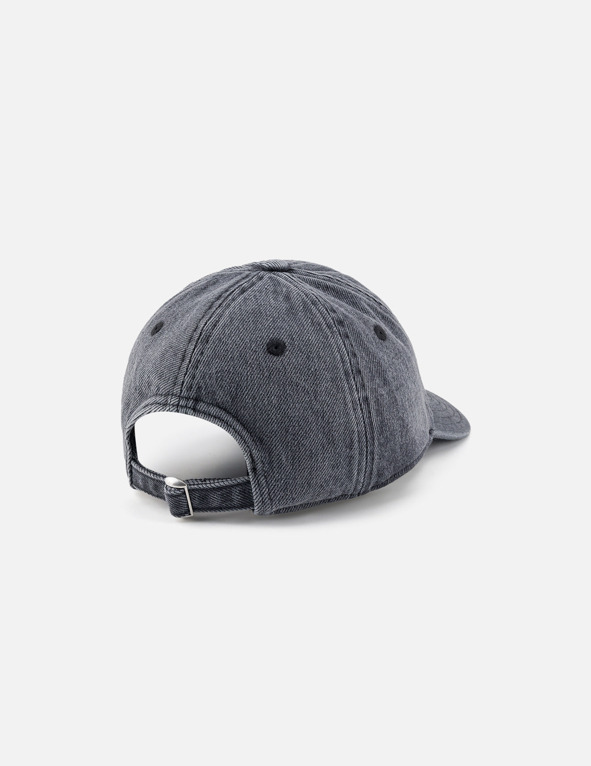 Worker Embroidery Distressed Cap