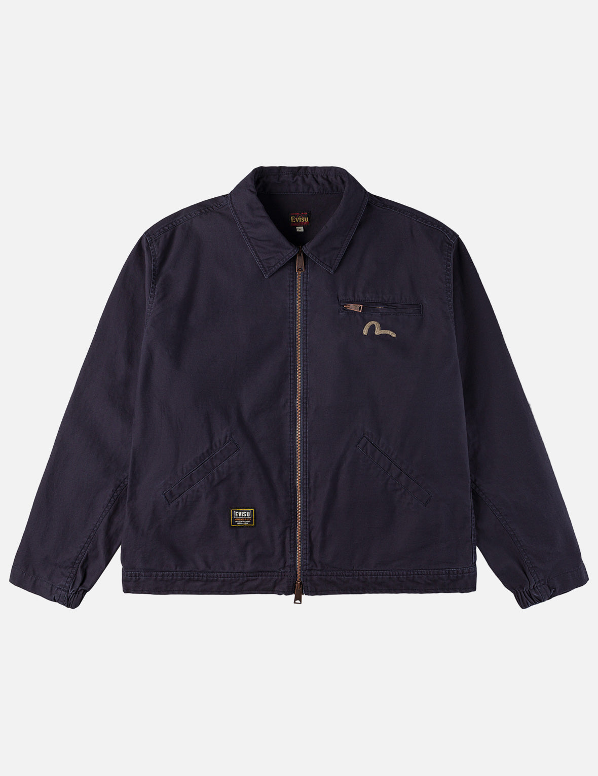 Peached Work Zip Jacket