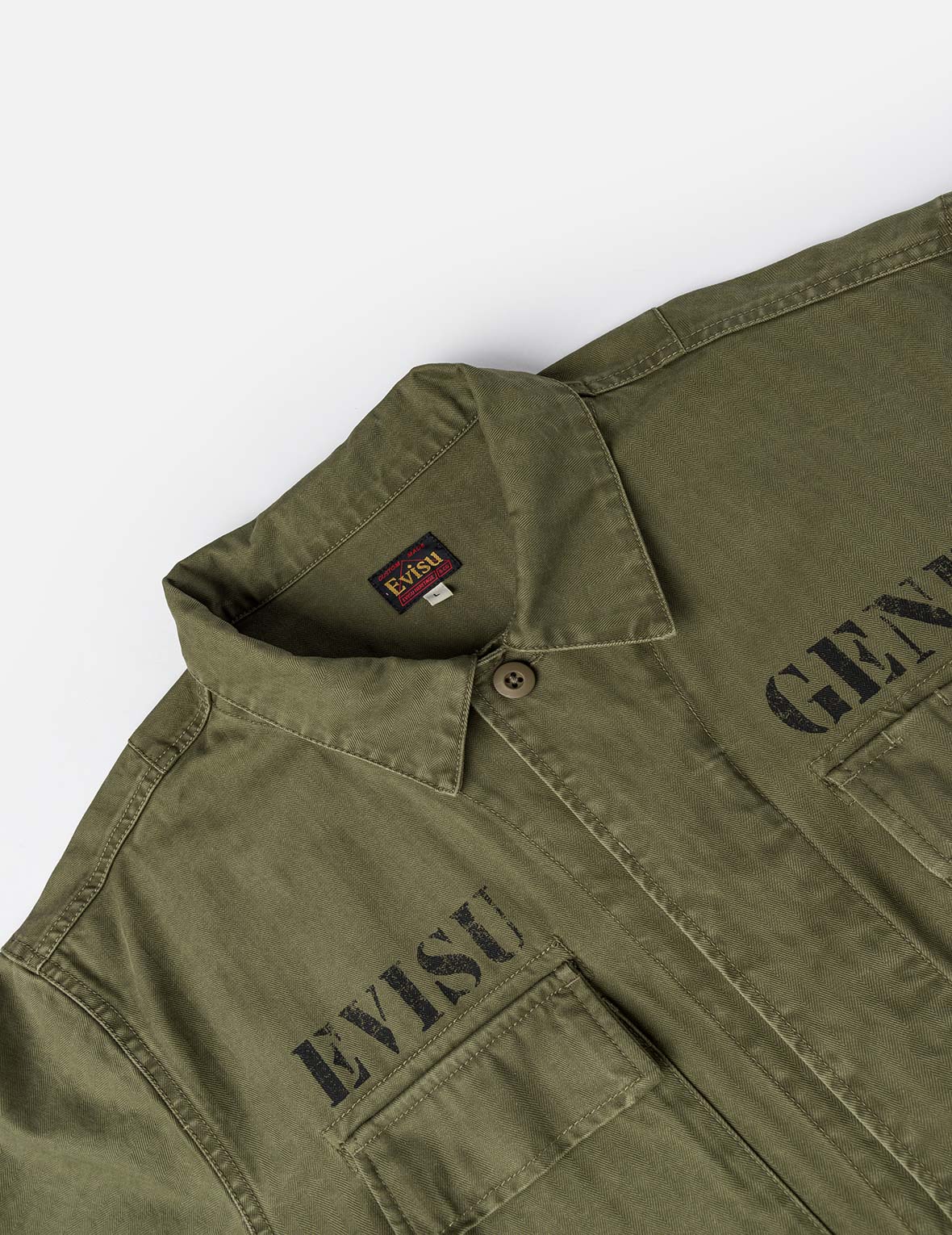 Light Weight Military Overshirt