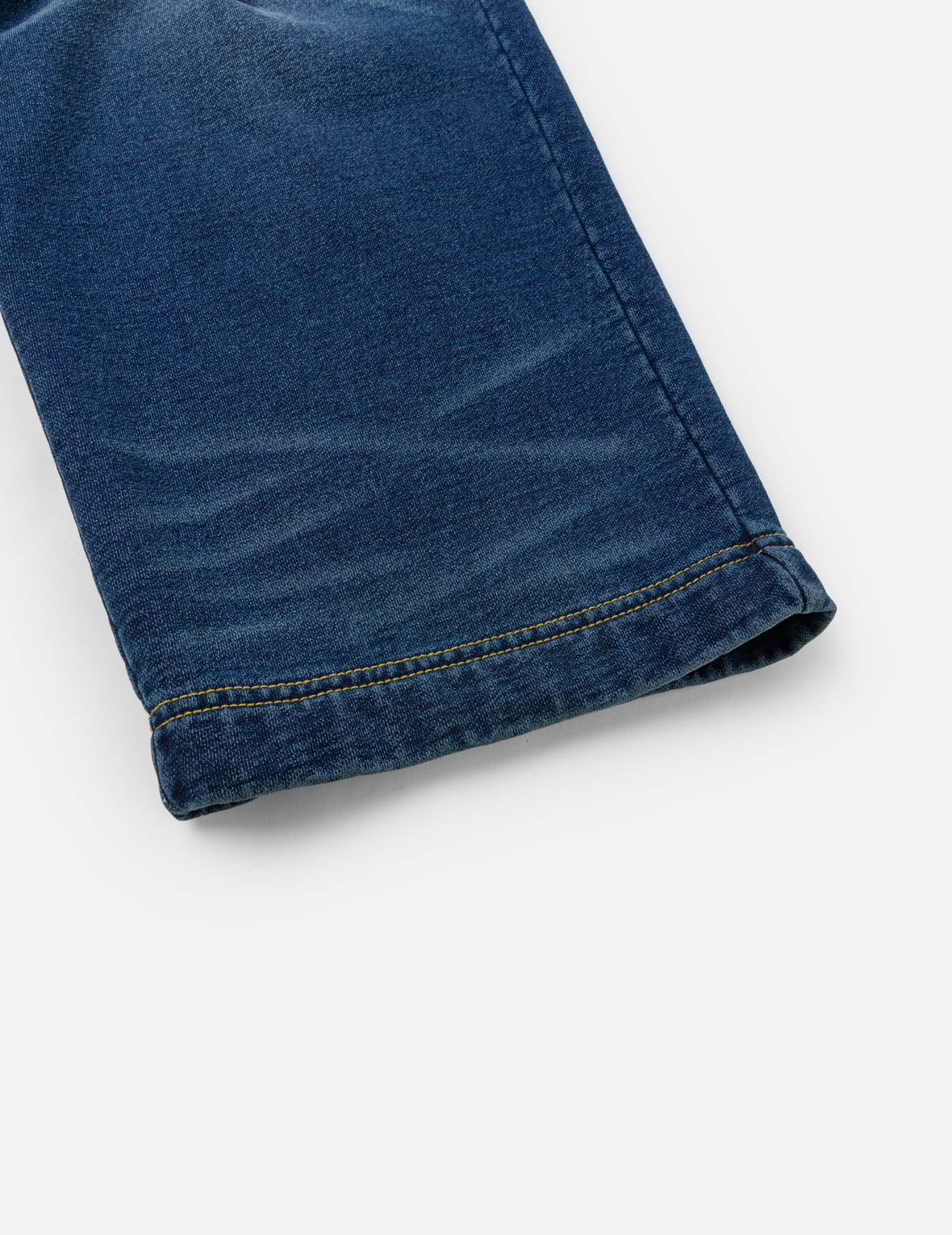 Washed 4 Pockets Pants