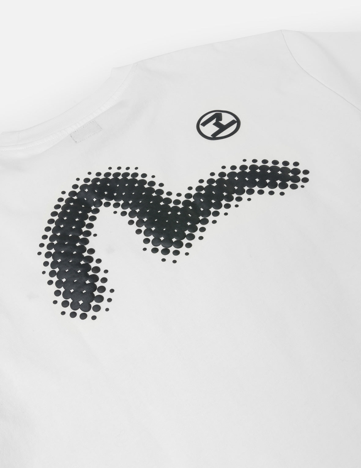 Japanese Logo Embroidery Pocket T-shirt
