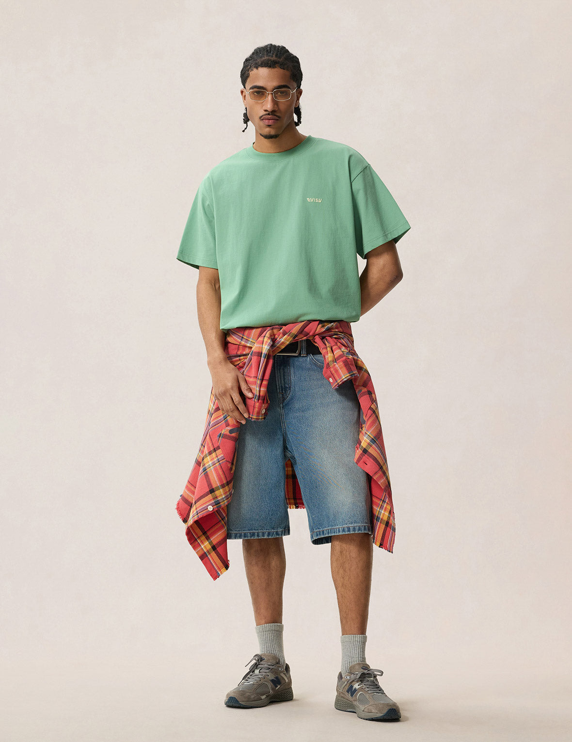 佛頭牛仔對戰圖案T恤