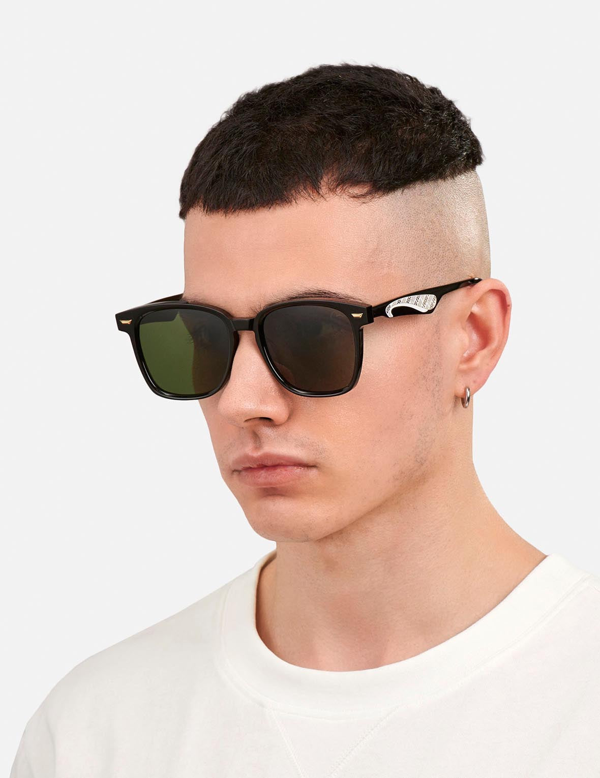 Monogram Daicock Print Square Sunglasses