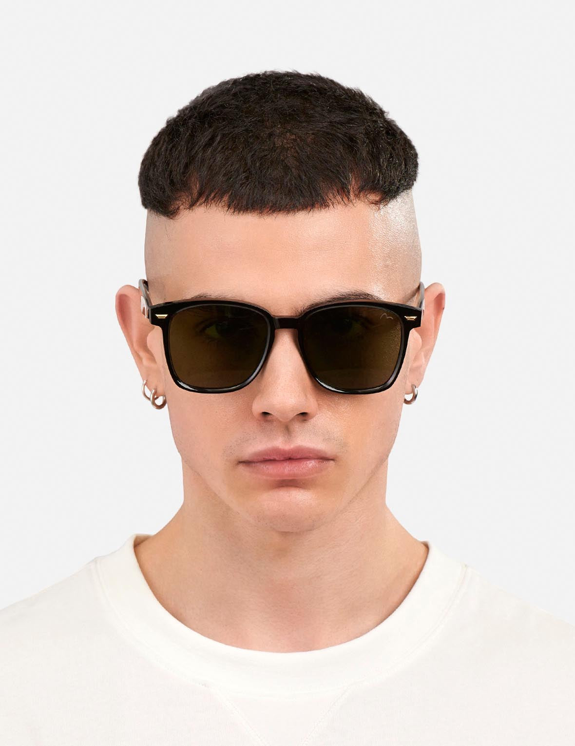 Monogram Daicock Print Square Sunglasses