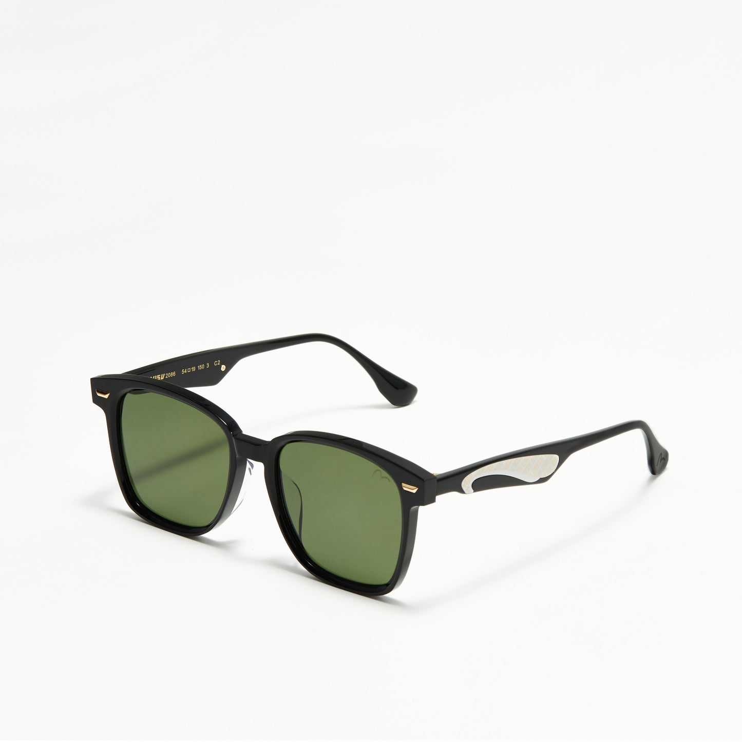 Monogram Daicock Print Square Sunglasses