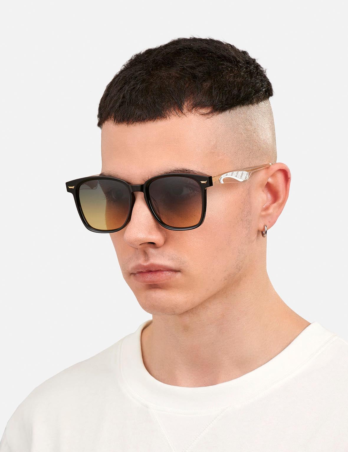 Monogram Daicock Print Square Sunglasses