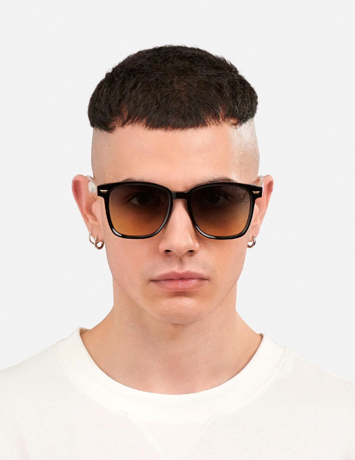 Monogram Daicock Print Square Sunglasses