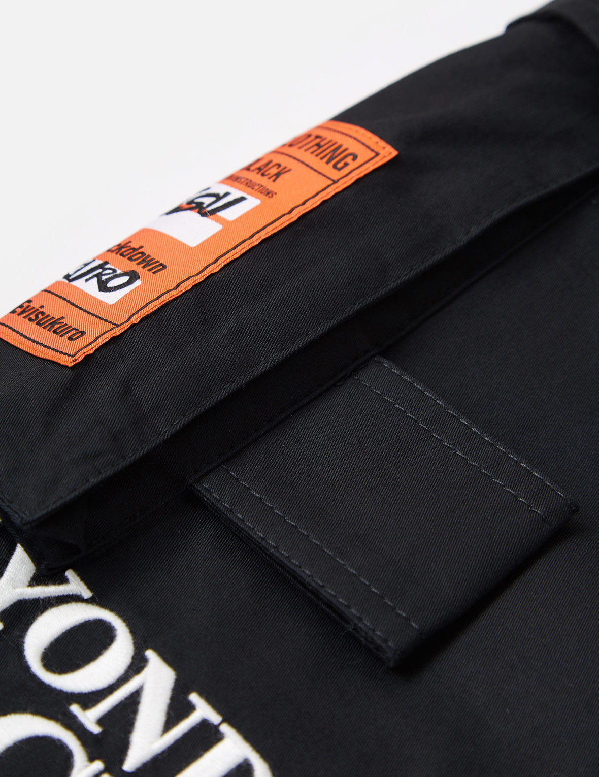 Curved Panel Cargo Shorts