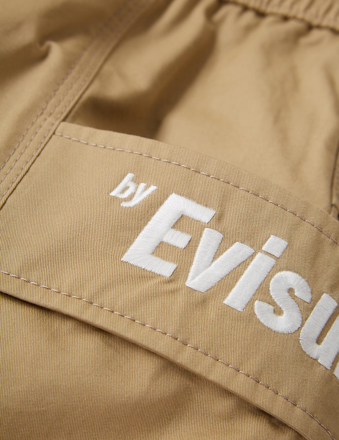 Curved Panel Cargo Shorts