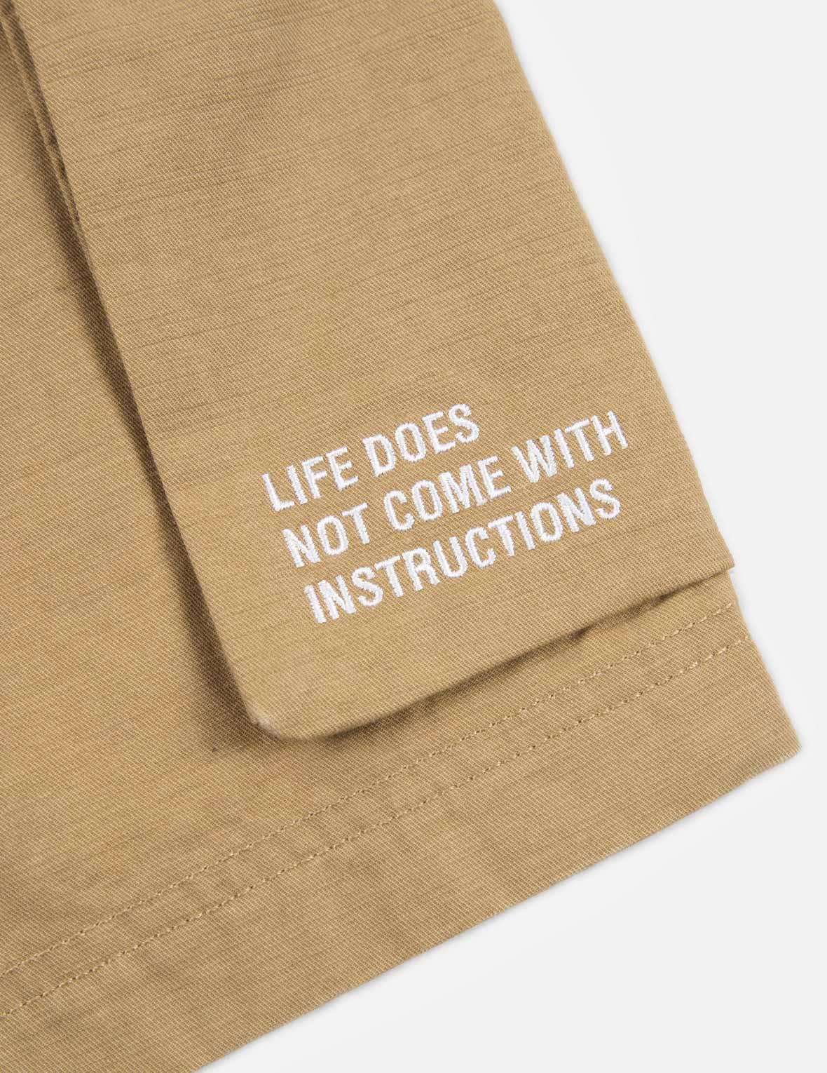 Pigment Washed Cargo Shorts