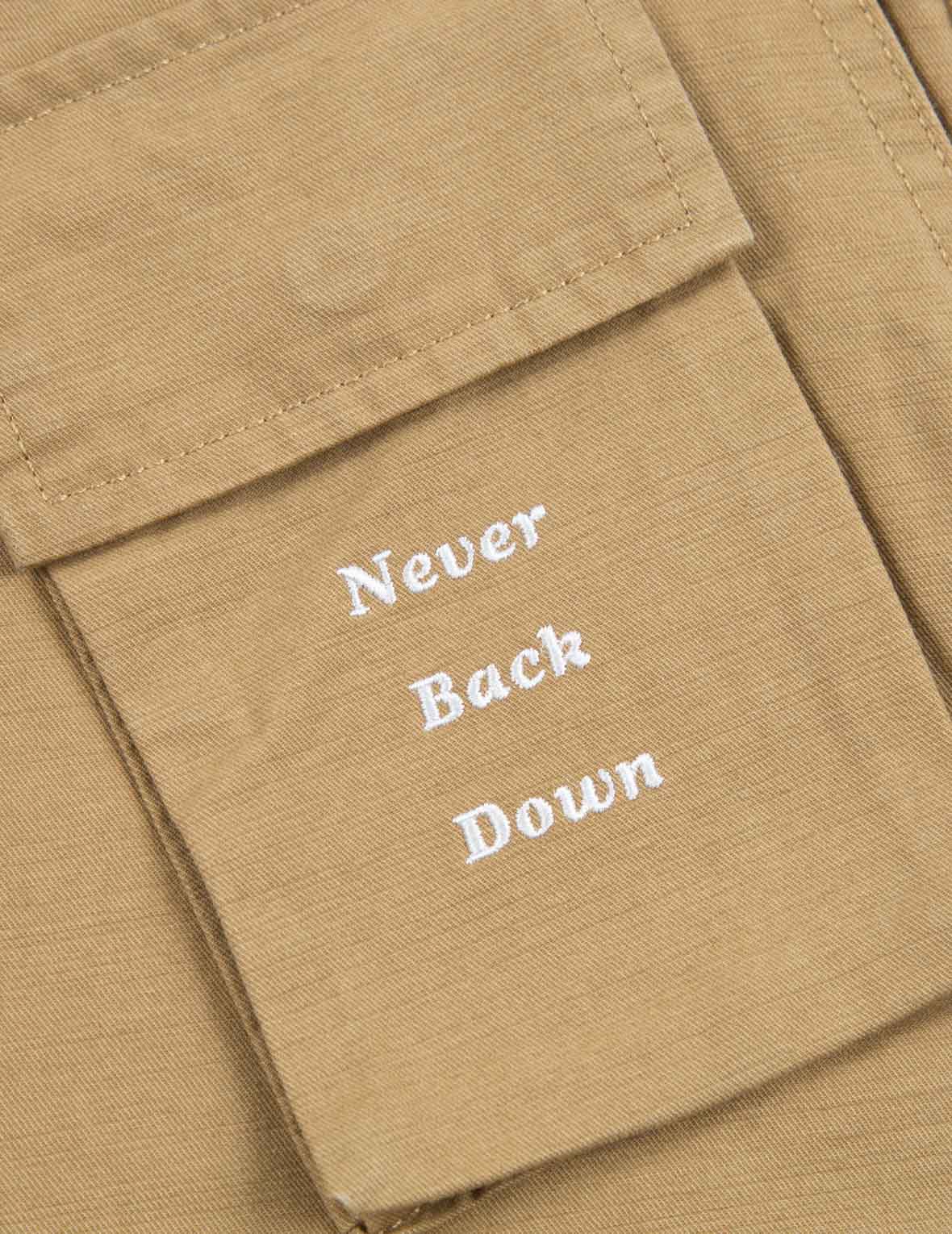 Pigment Washed Cargo Shorts