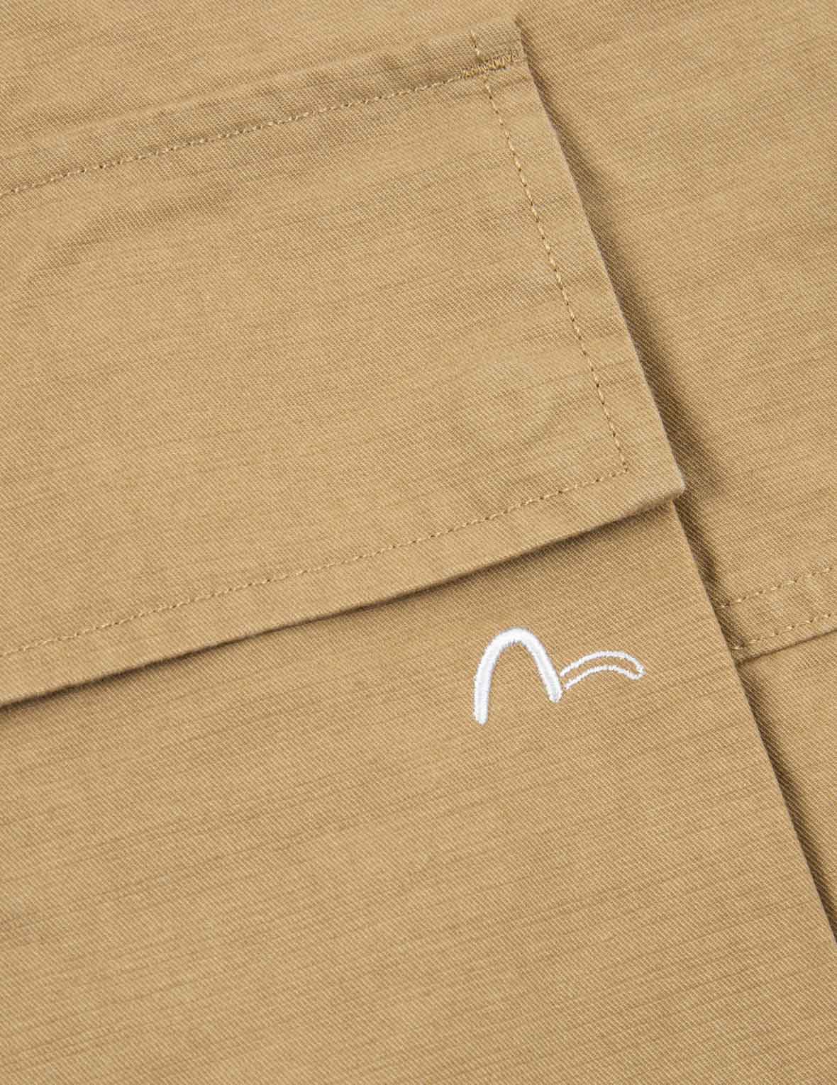 Pigment Washed Cargo Shorts