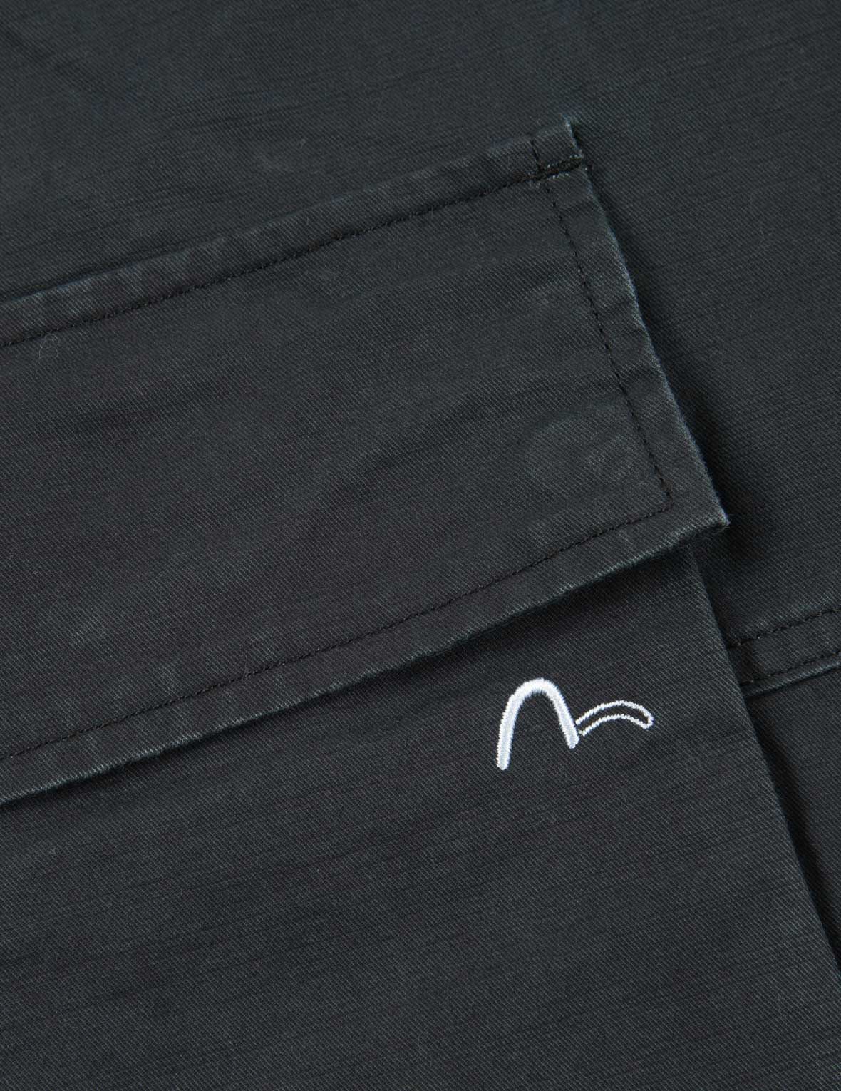 Pigment Washed Cargo Shorts