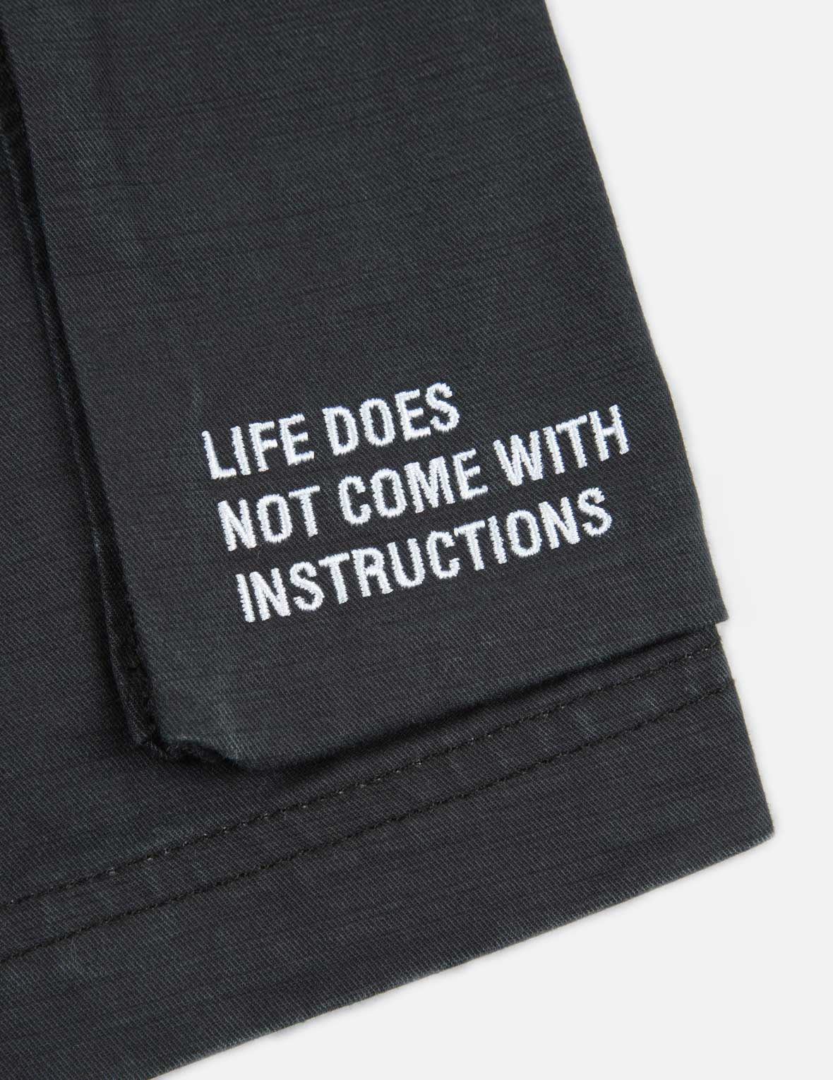 Pigment Washed Cargo Shorts