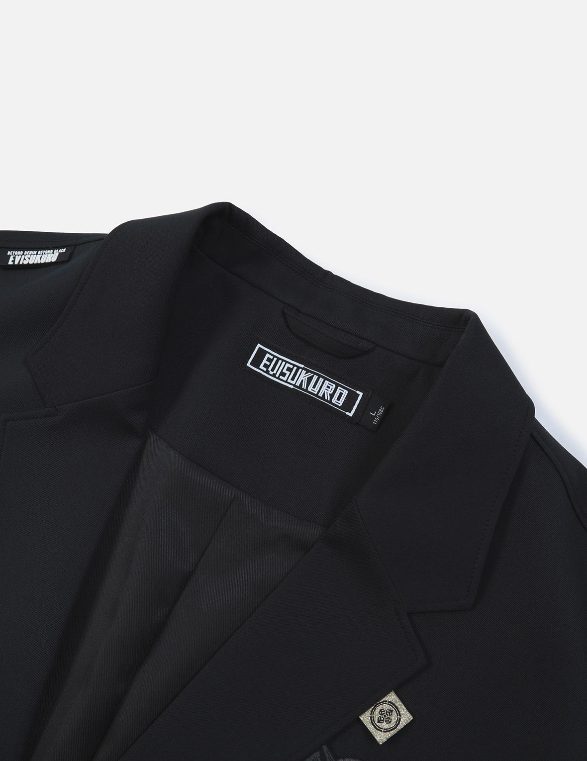 多重工裝口袋西服外套