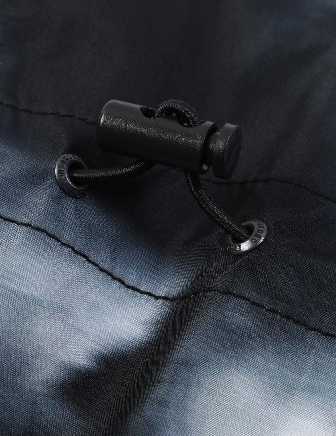 滿地數碼印花連帽防風外套