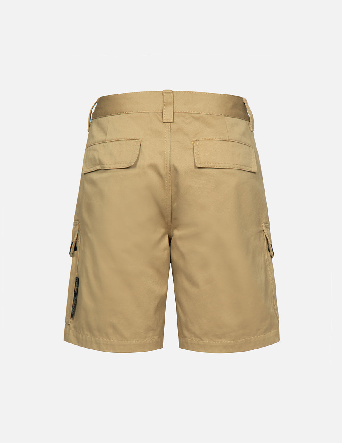 商標標籤貼佈工裝短褲