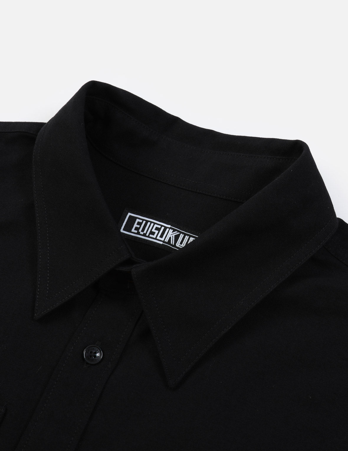 Seagull and Logo Print Oxford Shirt