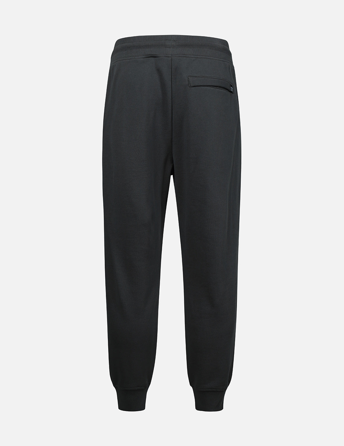 Side-zipper Fabric Blocking Sweatpants