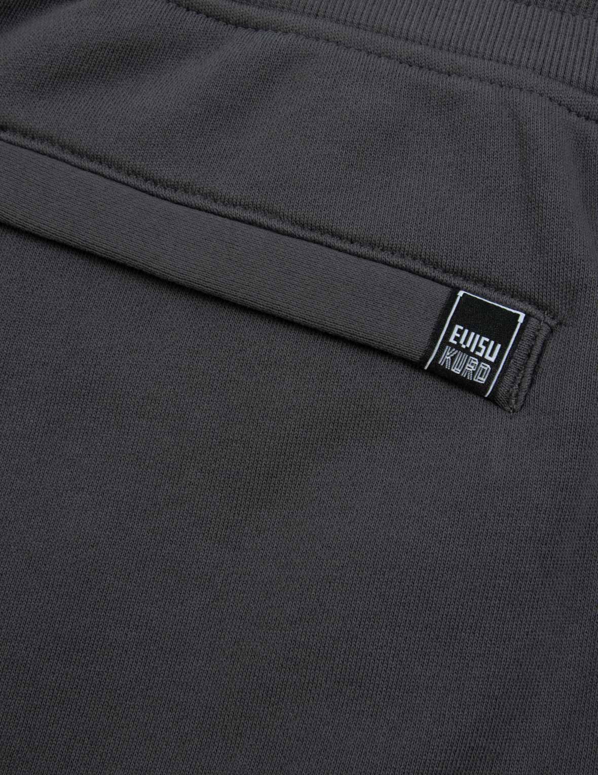 Side-zipper Fabric Blocking Sweatpants