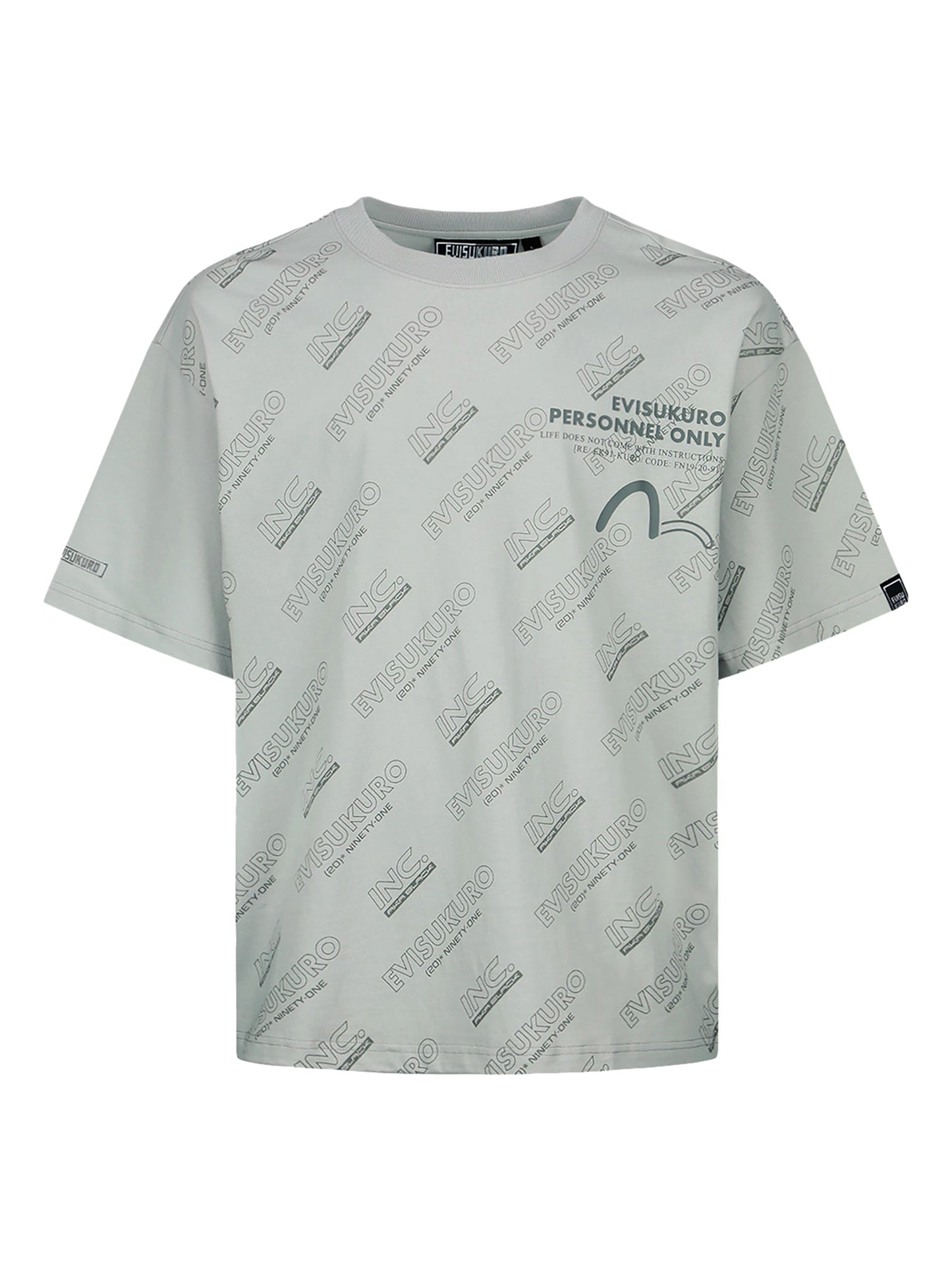 Monogram Logo Print T-Shirt