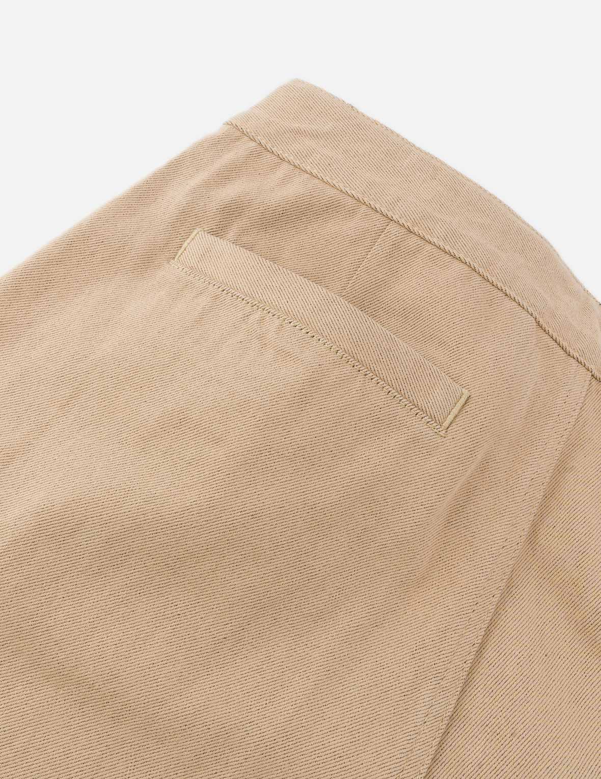 Two Tone Distressed Oversized Cargo Pants