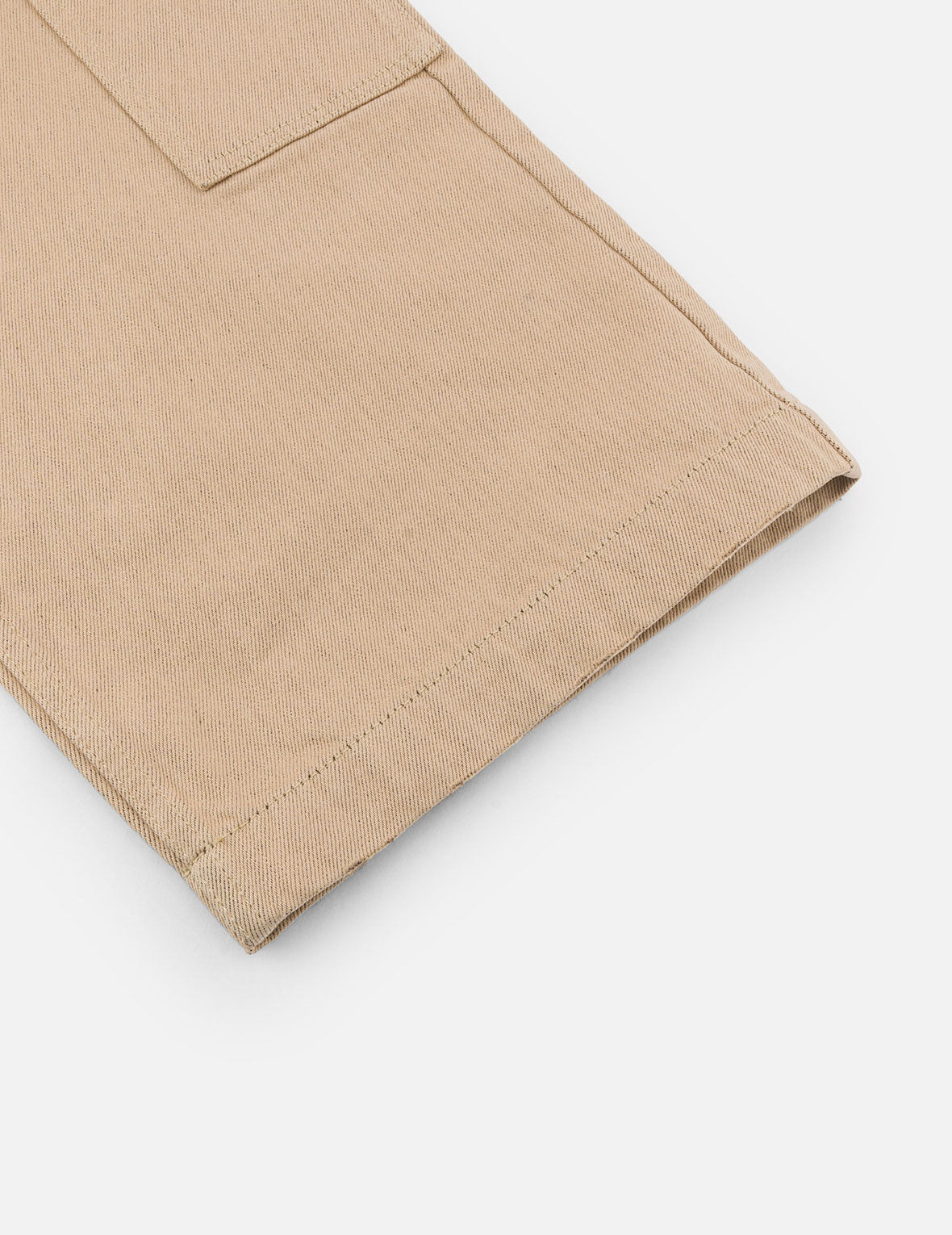 Two Tone Distressed Oversized Cargo Pants