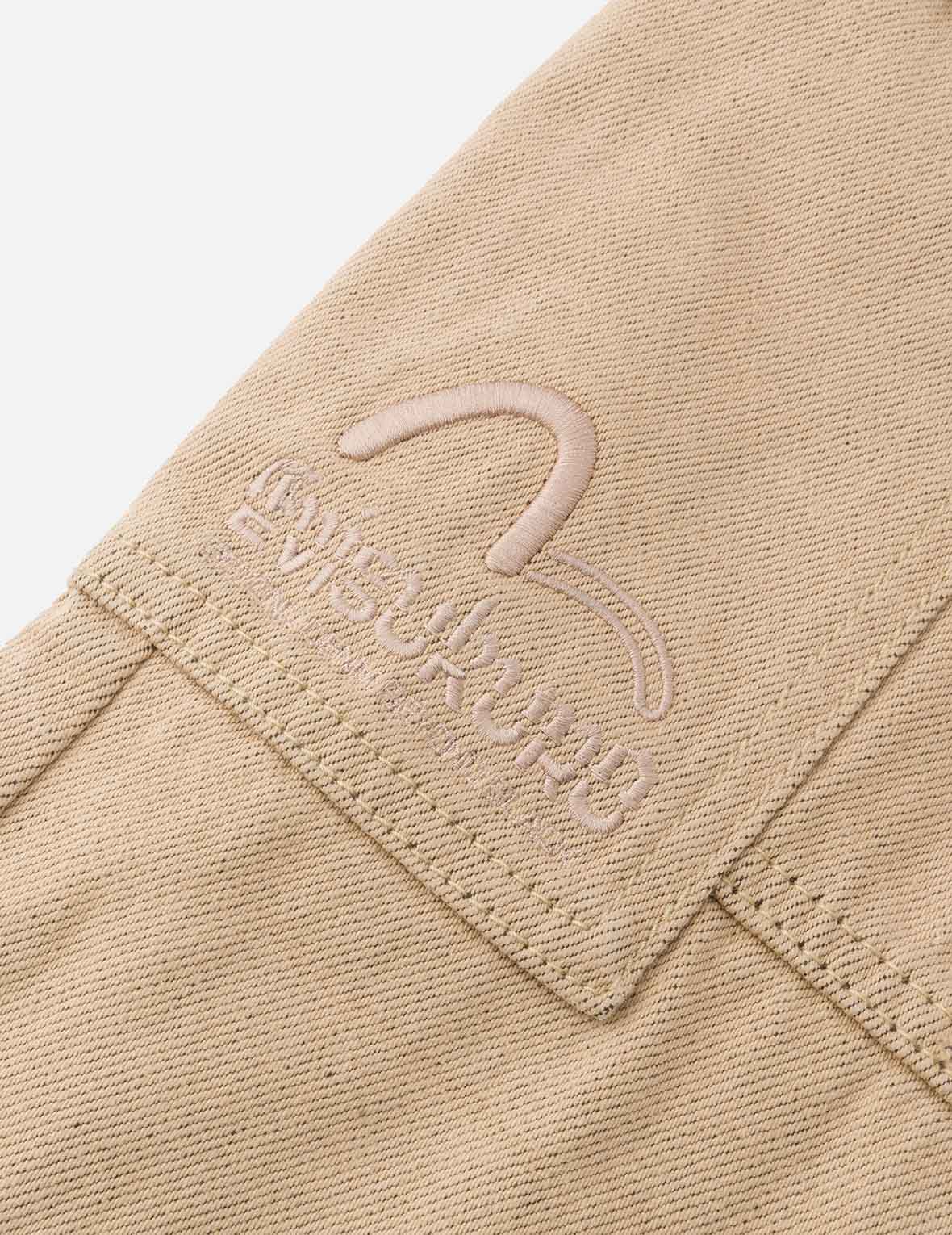 Two Tone Distressed Oversized Cargo Pants