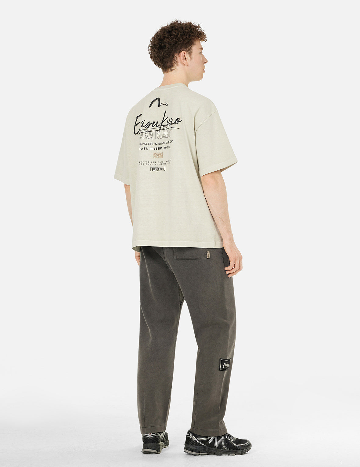 Heavy Washed Relax Fit Sweatpants