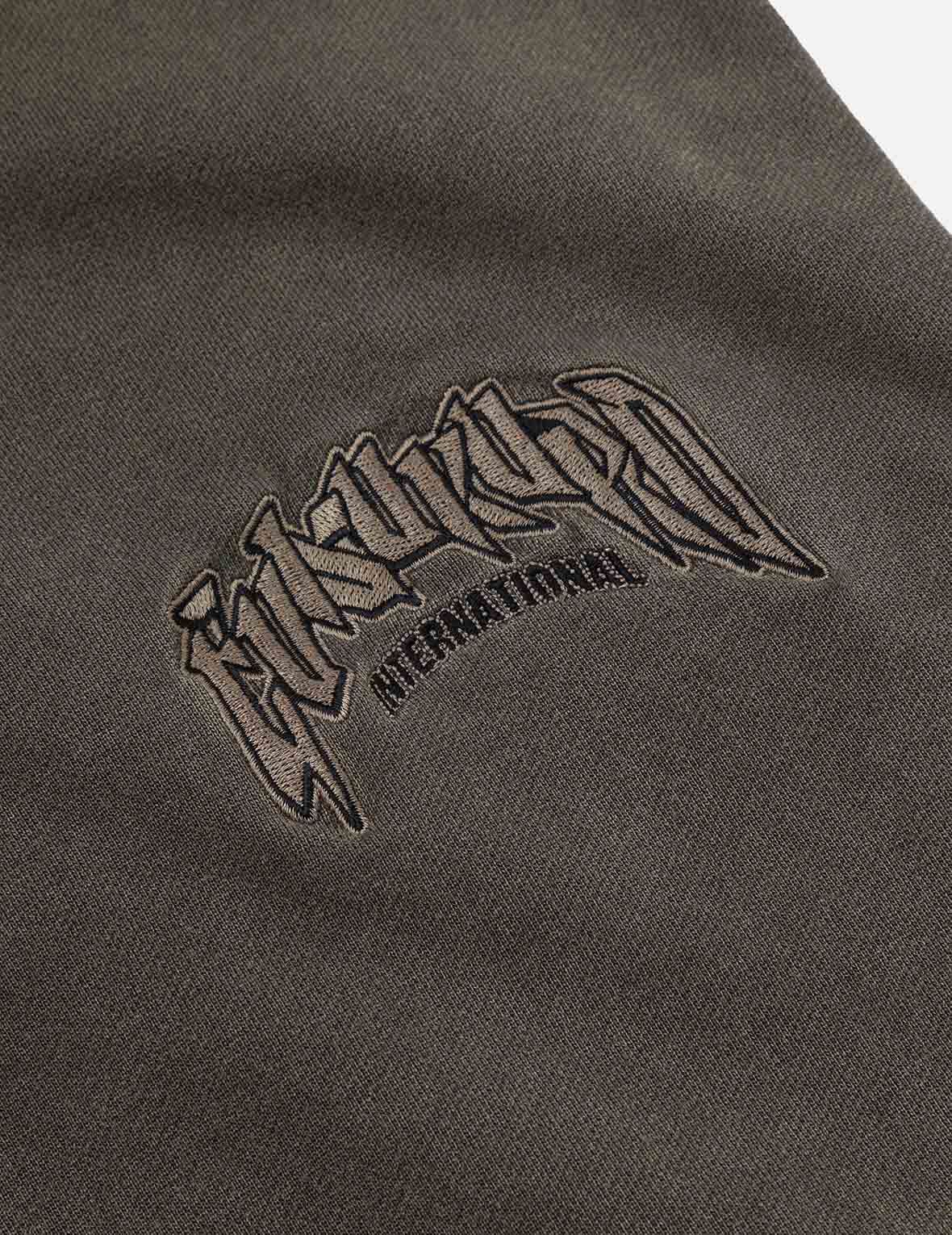 Heavy Washed Relax Fit Sweatpants