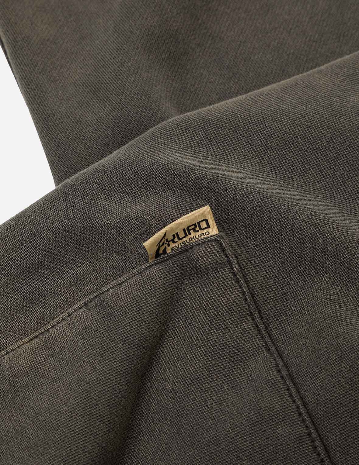 Heavy Washed Relax Fit Sweatpants