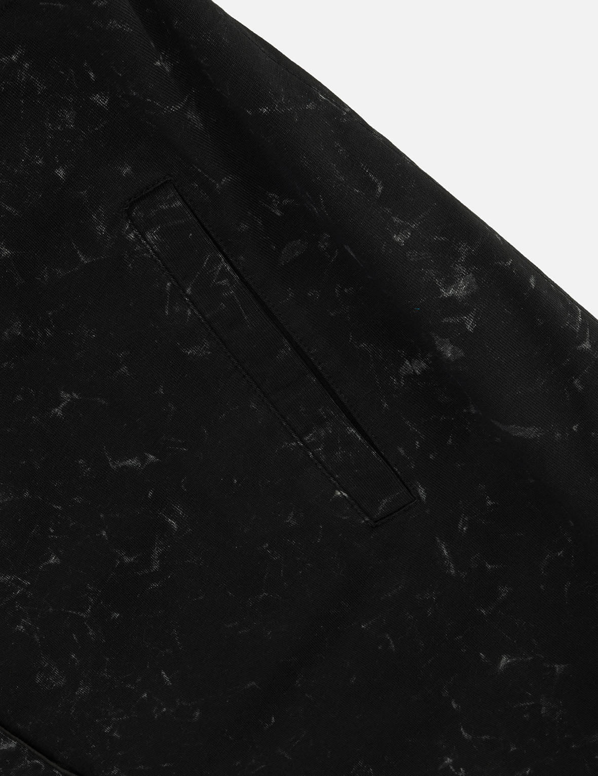 Reversible Washed Logo Embroidery and Embossing Relax Fit Jersey Shirt