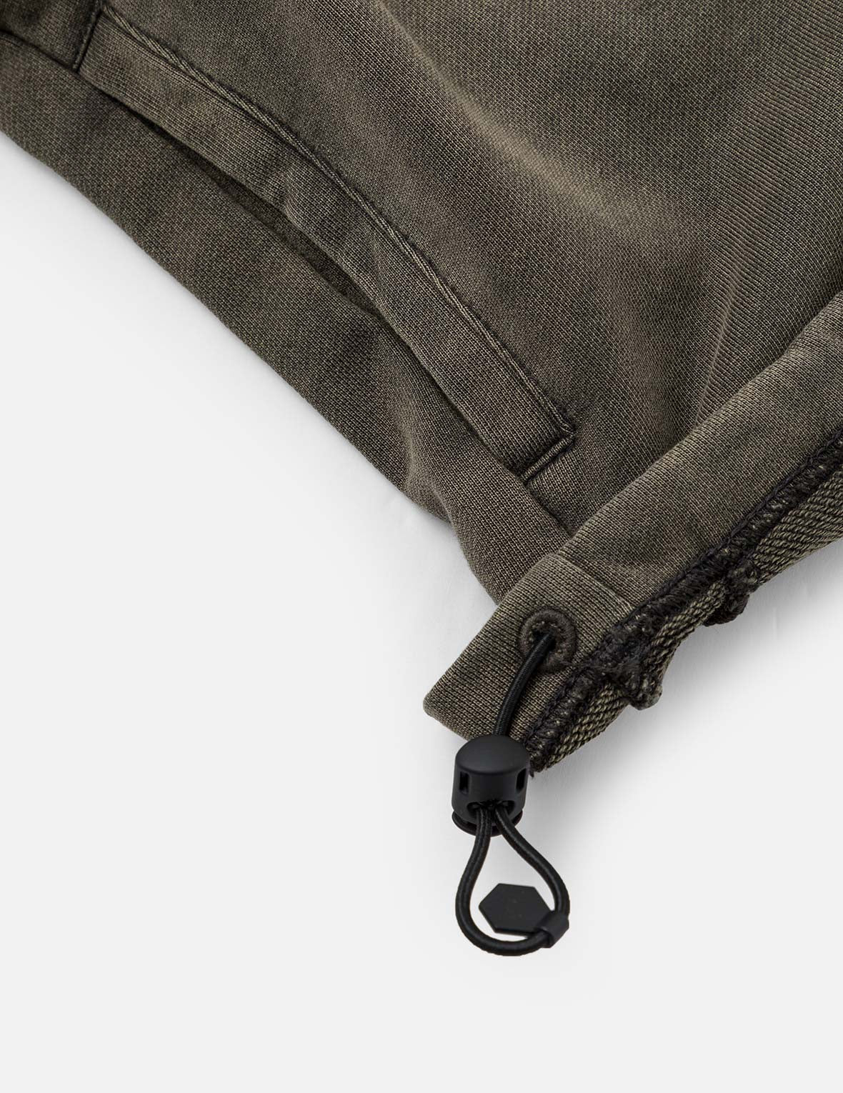 Heavy Washed Loose Fit Short-Sleeve Sweatshirt