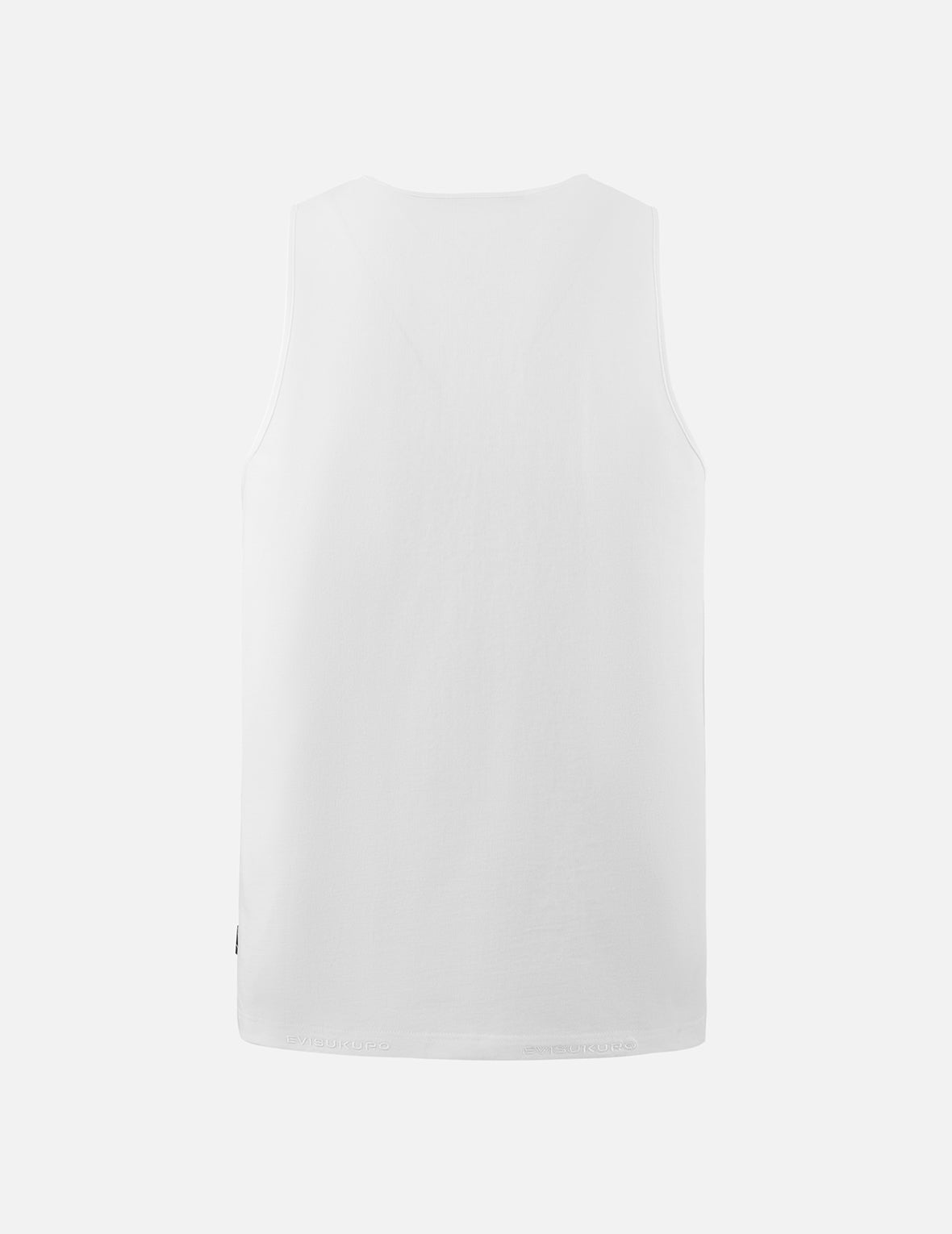 Logo and Seagull Embroidery Relax Fit Tank Top