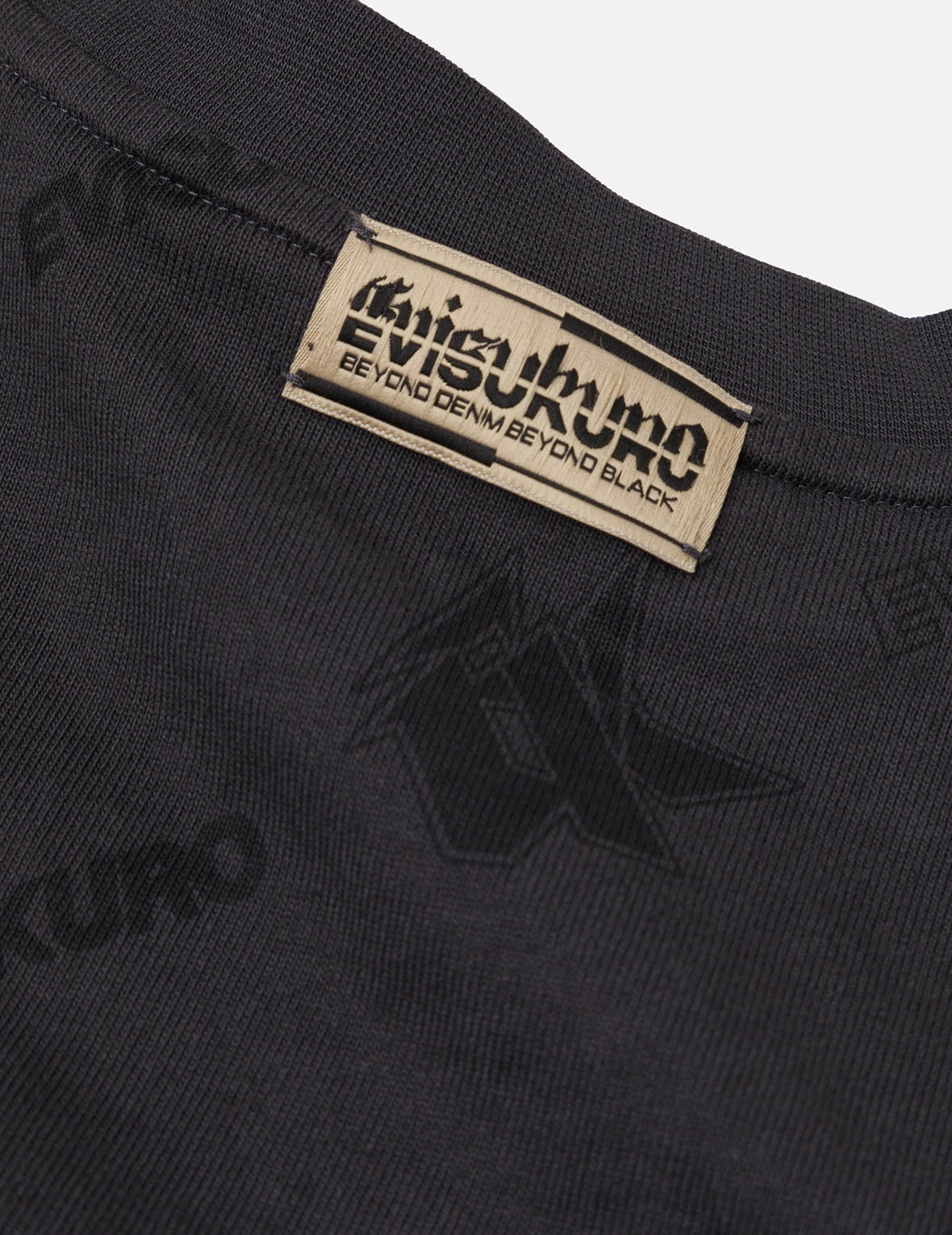 Monogram Logo Print Relax Fit T-shirt