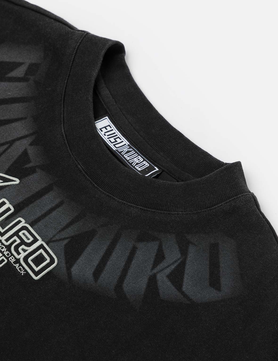 Logo embroidery Oversized Washed T-Shirt
