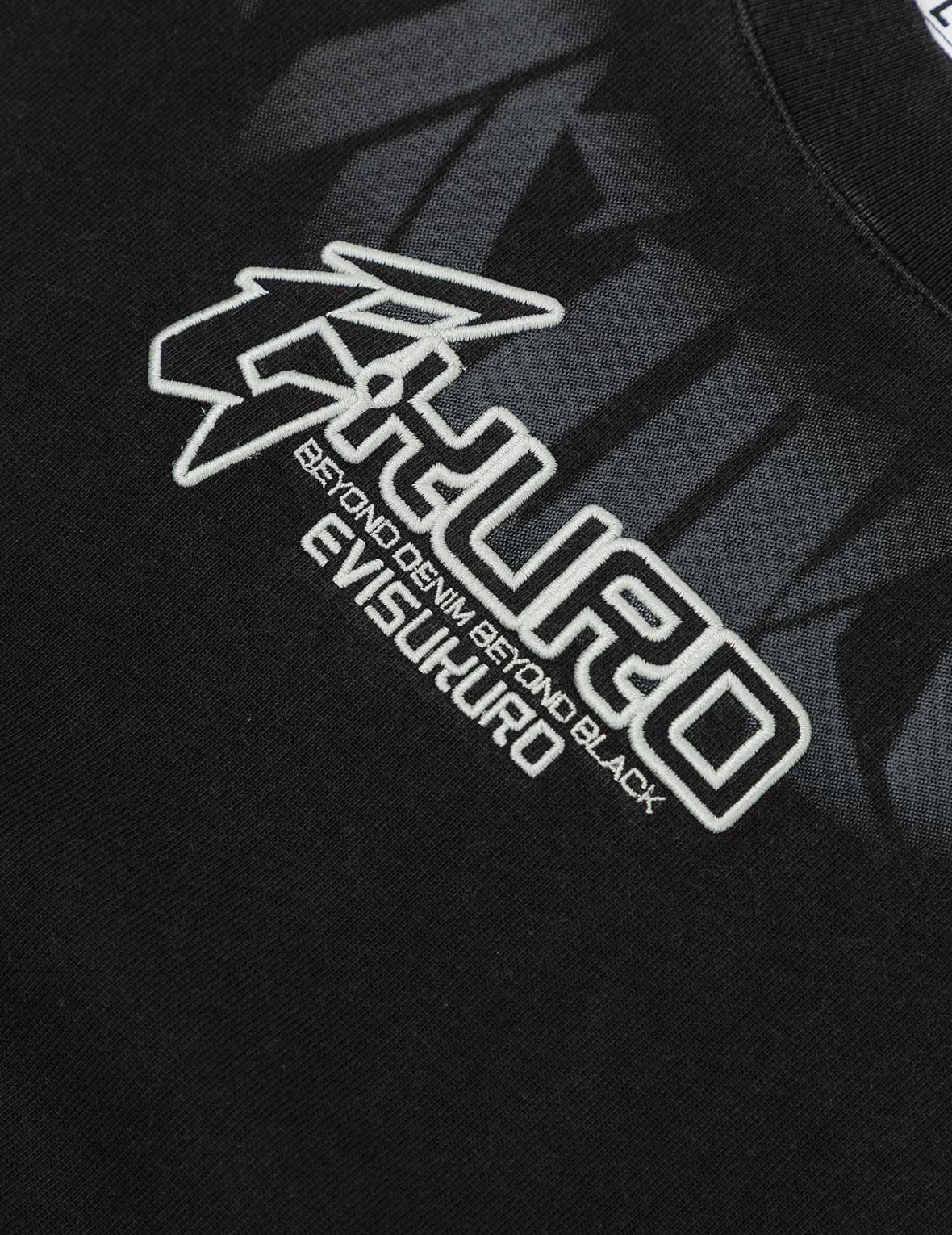 Logo embroidery Oversized Washed T-Shirt