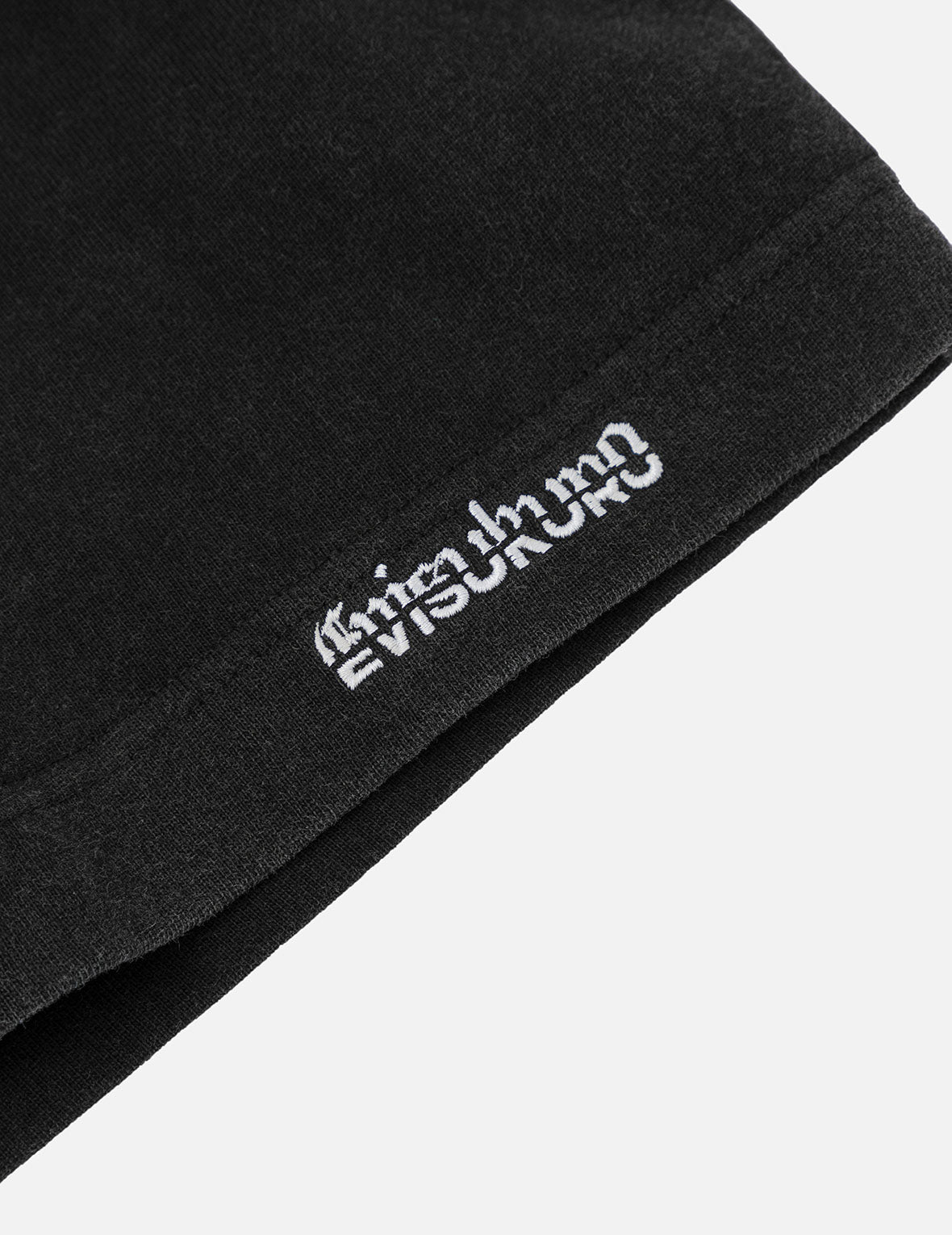 Logo embroidery Oversized Washed T-Shirt
