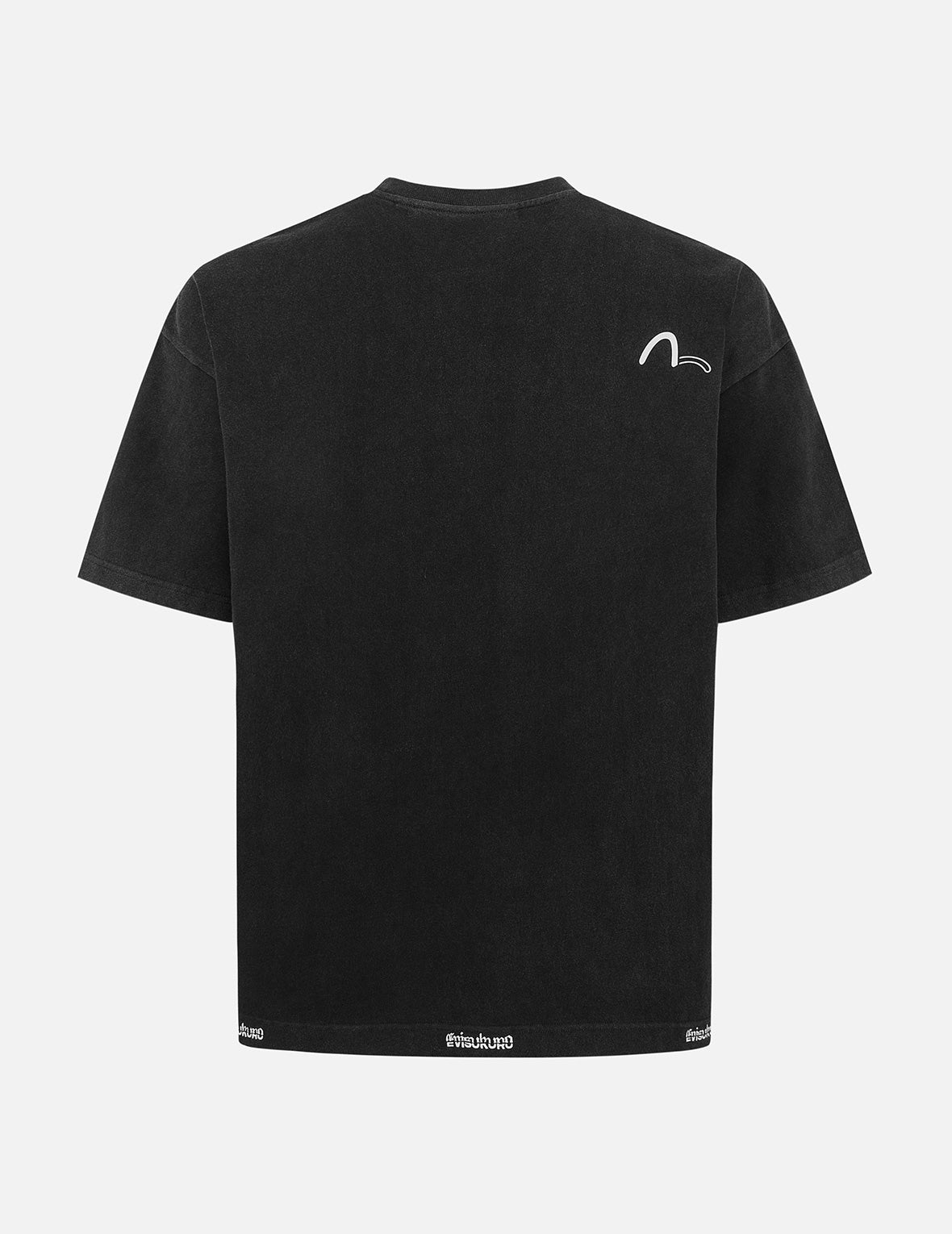 Logo embroidery Oversized Washed T-Shirt