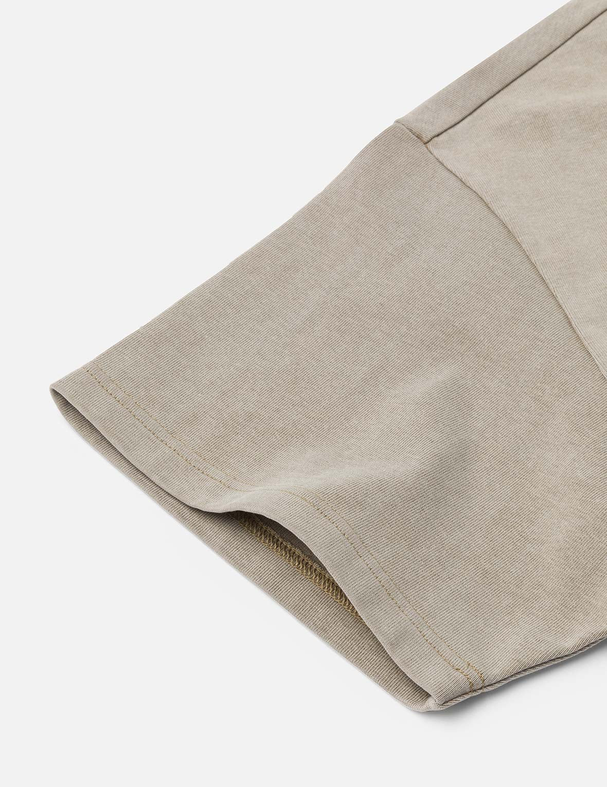 Seagull Embroidery and Print Regular Fit T-shirt