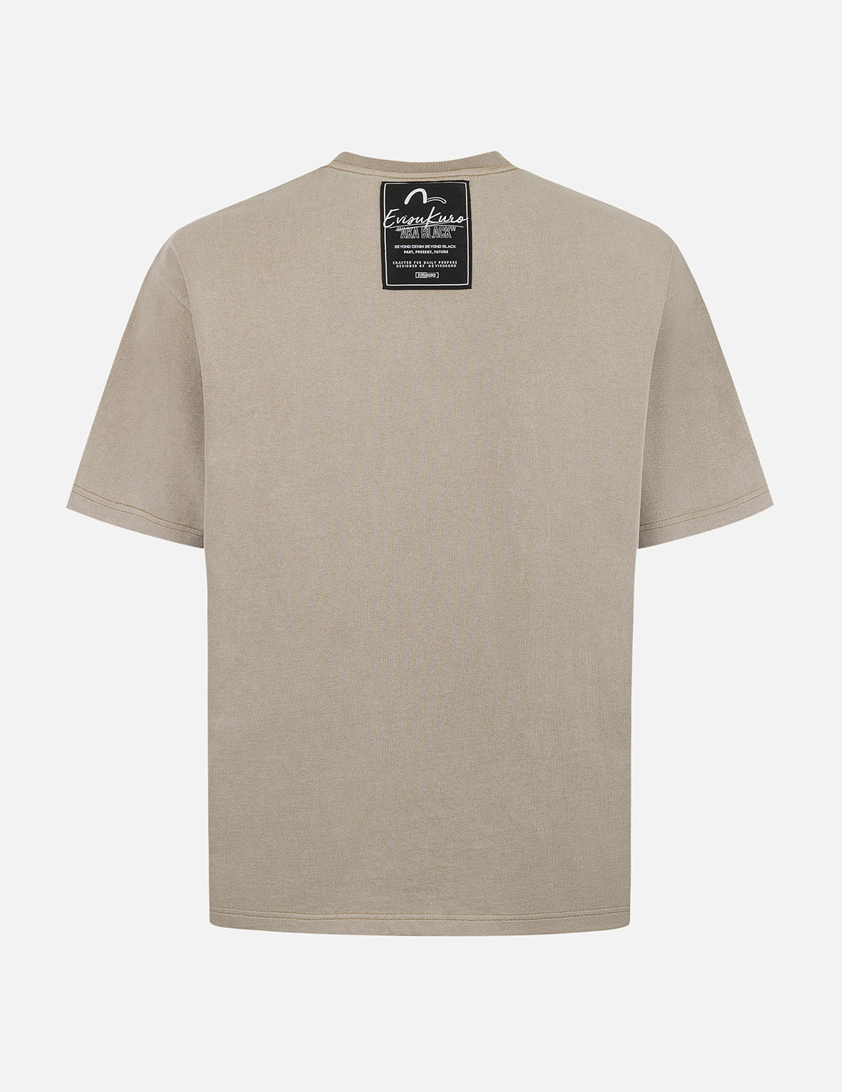 Seagull Embroidery and Print Regular Fit T-shirt