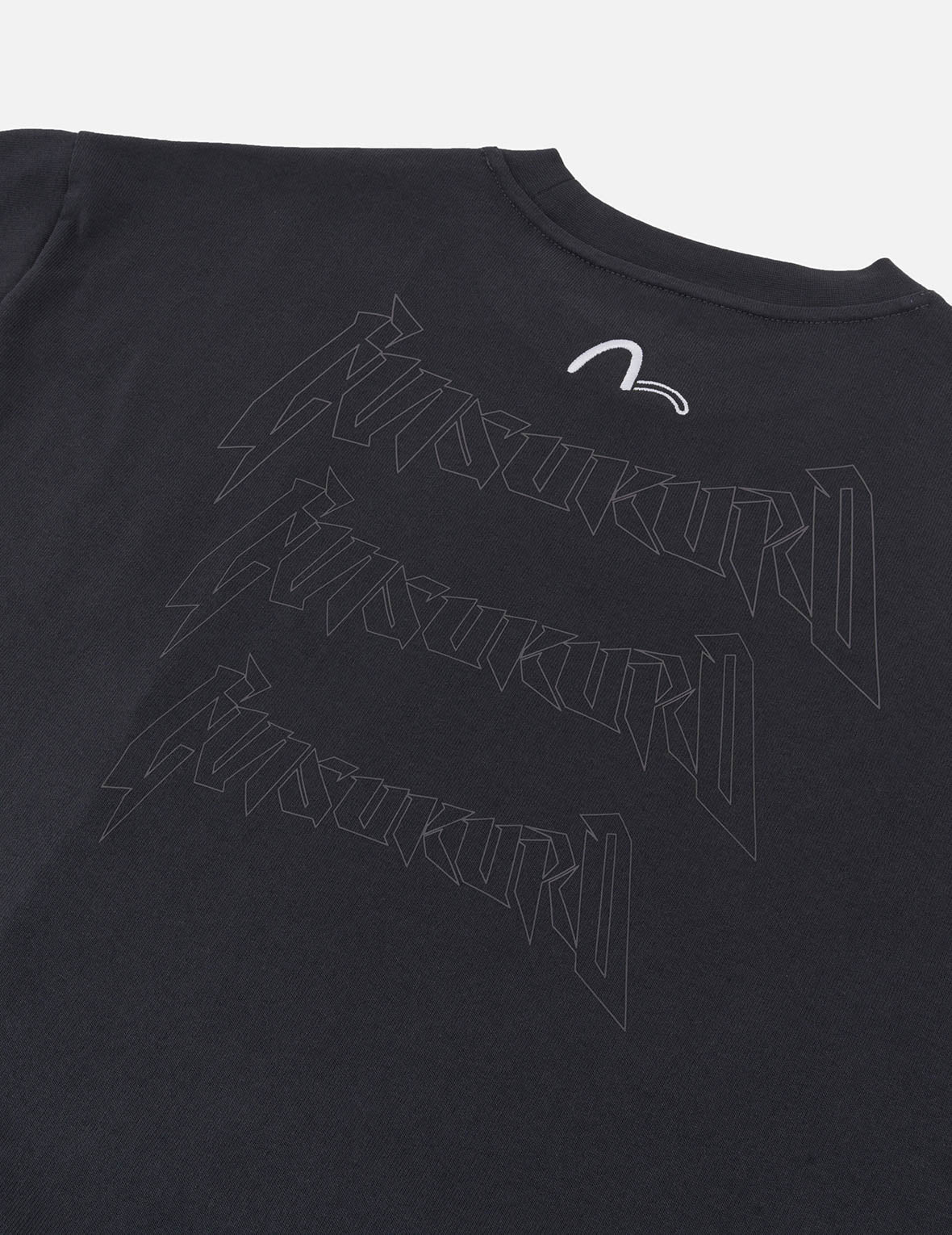 Panel design with Multi Labels Relax Fit T-Shirt