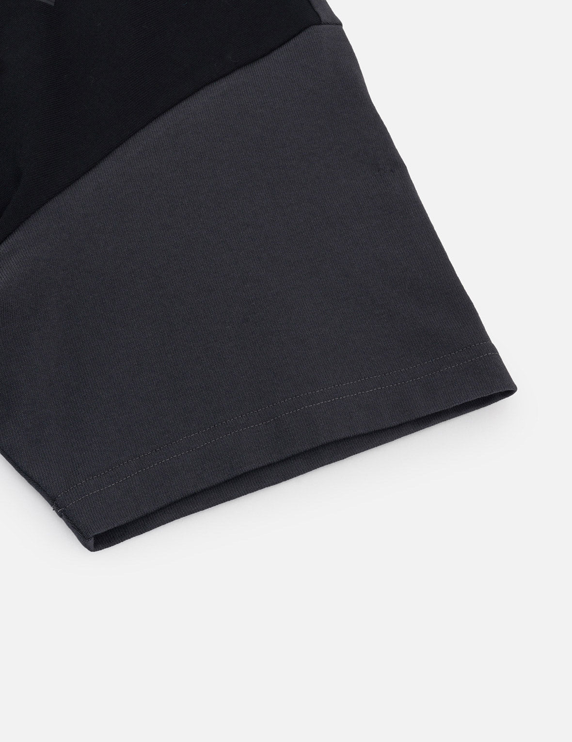 Panel design with Multi Labels Relax Fit T-Shirt