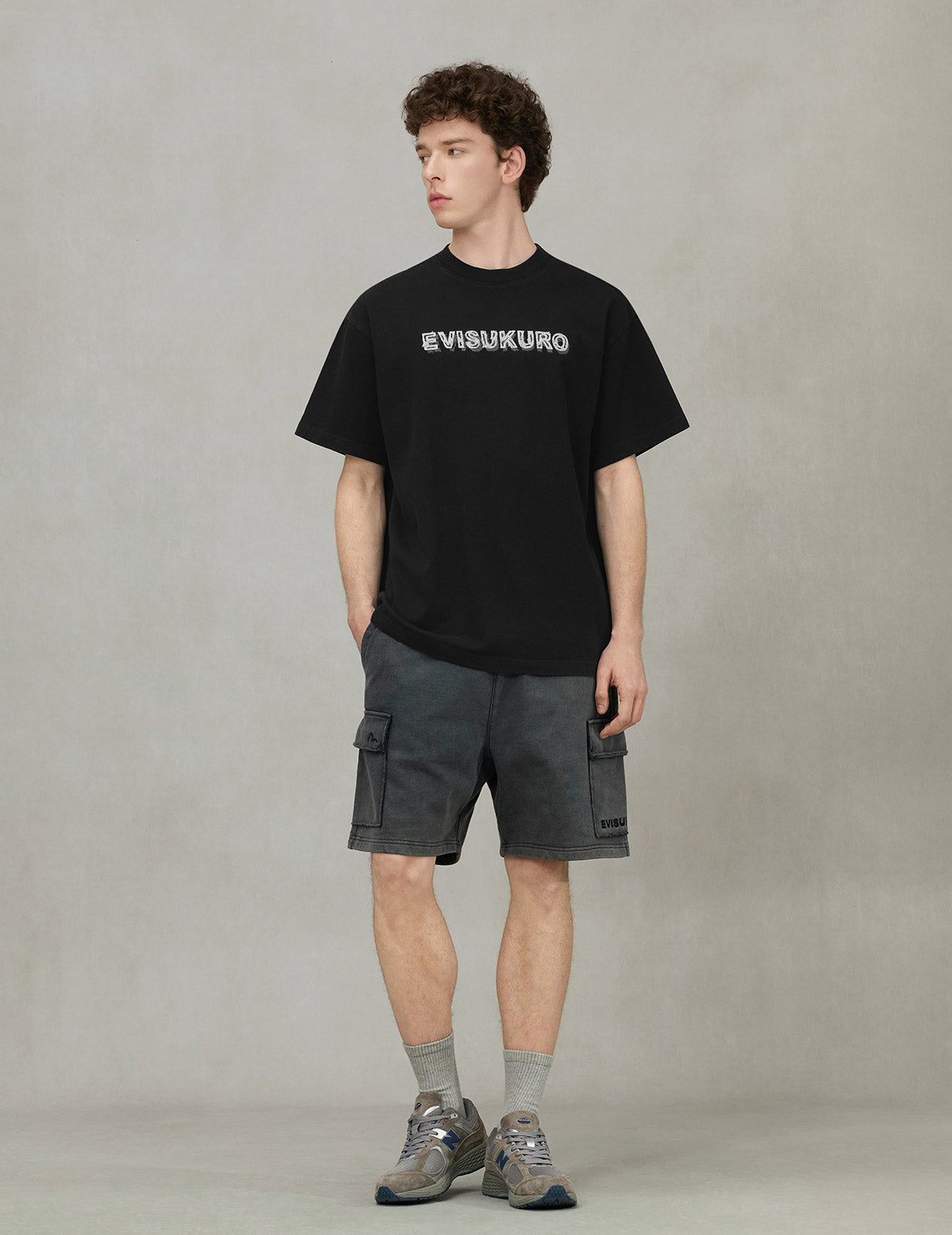 Logo Print Relax Fit T-shirt