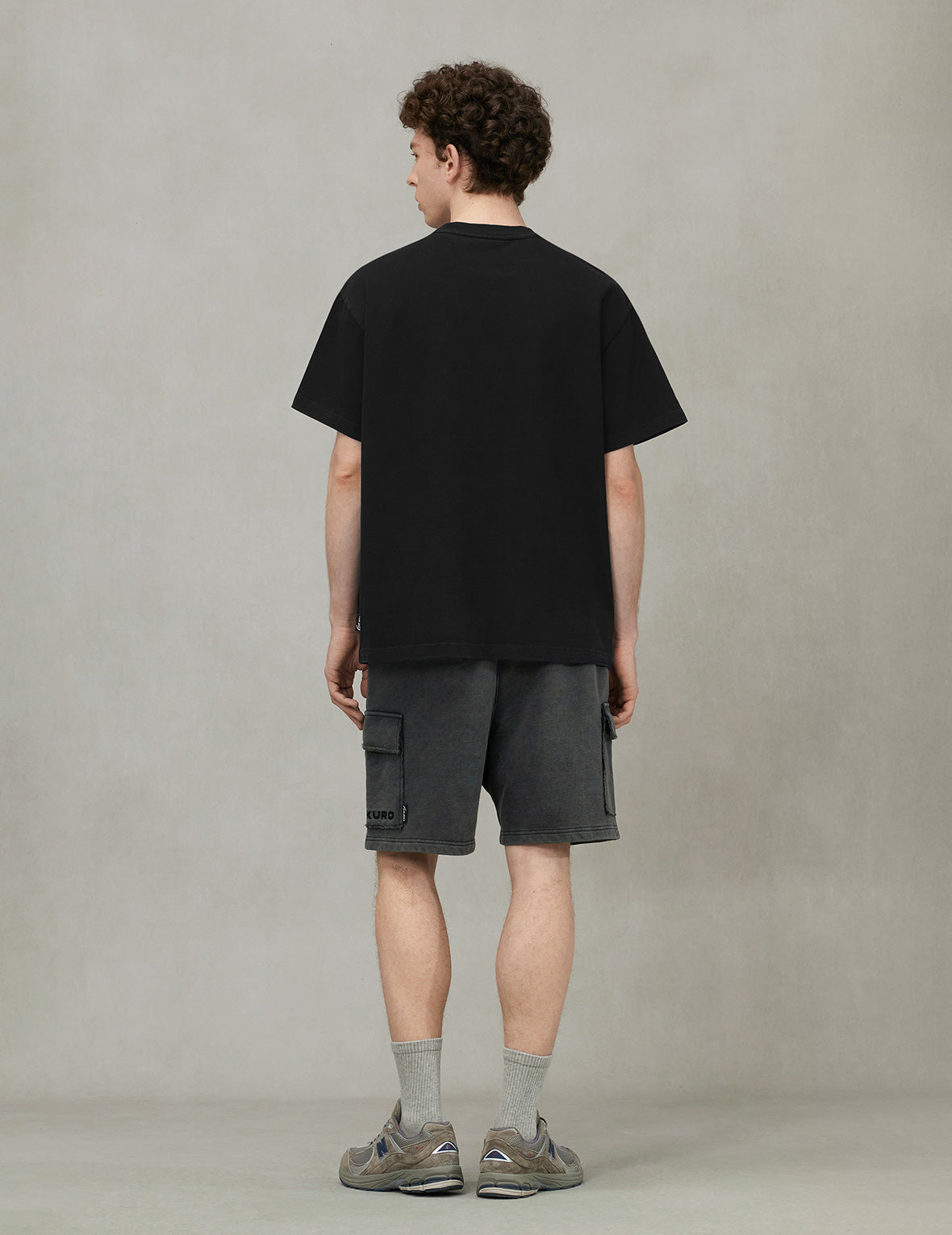 Logo Print Relax Fit T-shirt