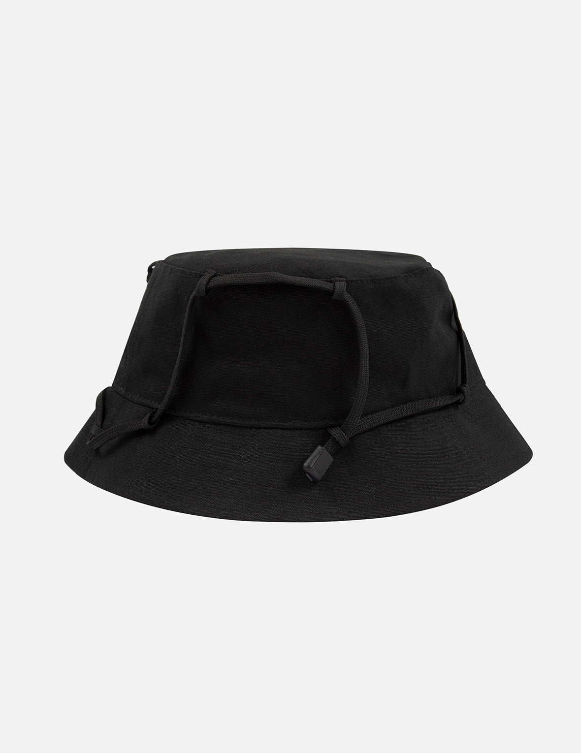 Logo Embroidery Drawstring Bucket Hat