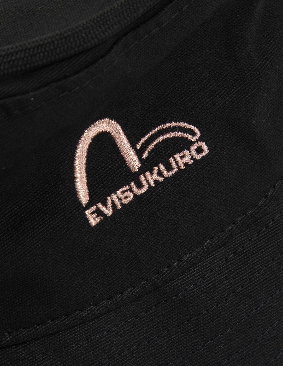 Logo Embroidery Drawstring Bucket Hat