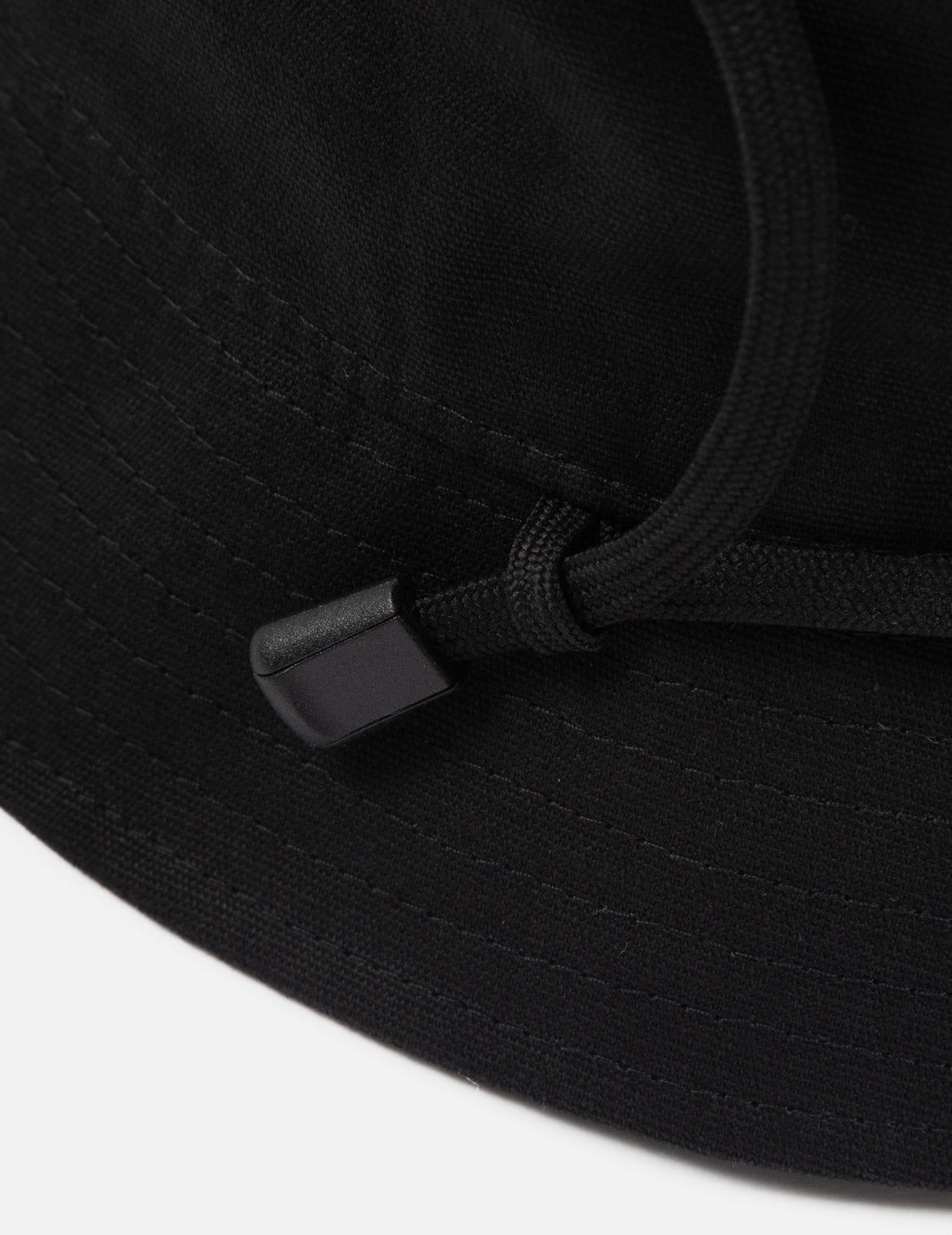 Logo Embroidery Drawstring Bucket Hat