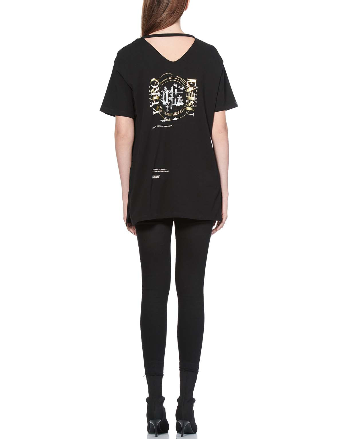 Floral Bosozoku Print 2-way Tunic